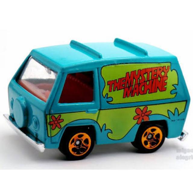 Hot Wheels - The Mystery Machine