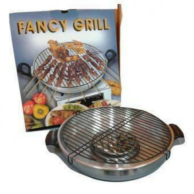 Maspion Fancy Grill Alat Panggangan Alumunium Diameter 33cm