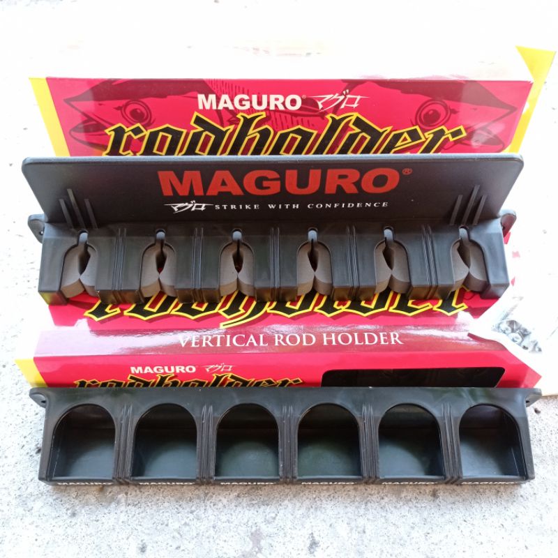 maguro rod holder / rak joran pancing tempel dinding