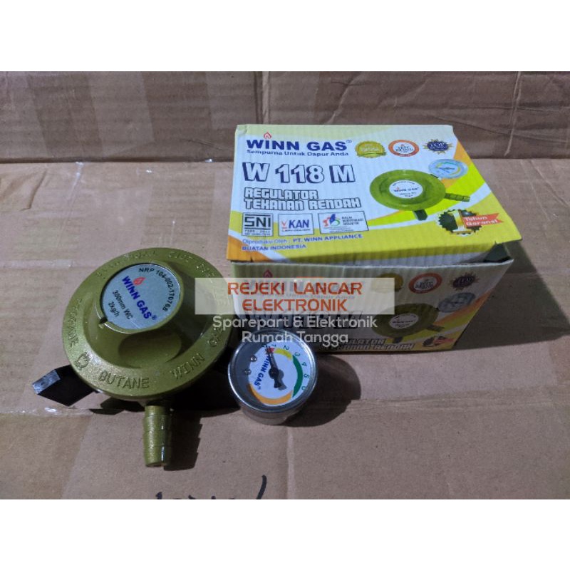 Regulator Winn Gas W118M Bodi besar