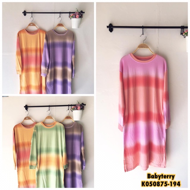 Tunik Babyterry Gradasi