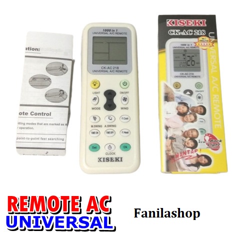 remot ac multi remot ac universal Reamote AC Multi