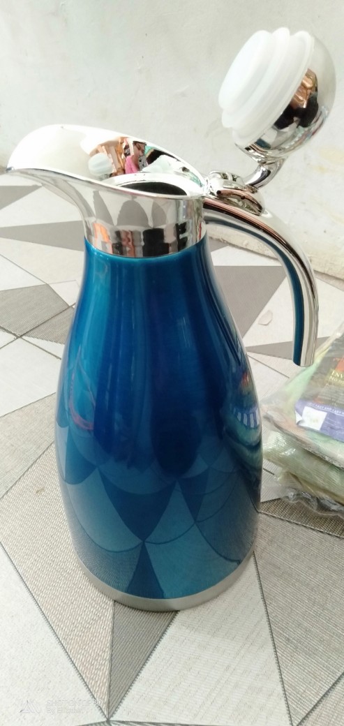 Termos Teko Stainless Steel 2 Liter / Teko Aladin / Teko Air Panas