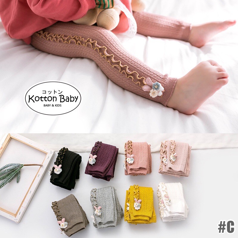 0-6thn | LEGGING PREMIUM ANAK / CELANA ANAK PEREMPUAN SOFT IMPOR LGG C catalog