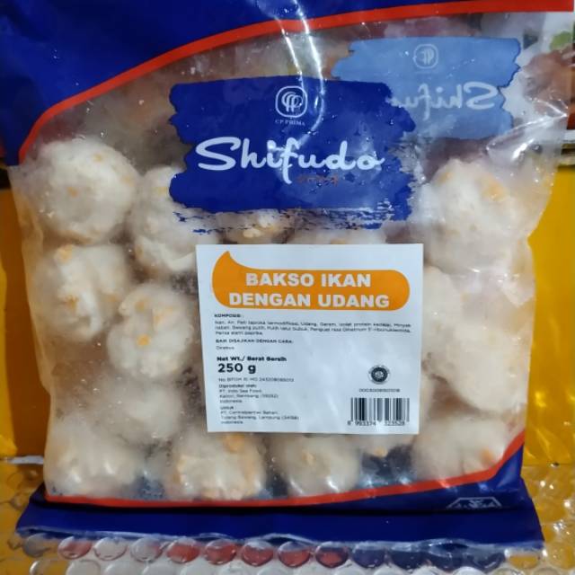 

bakso udang shifudo 250gr