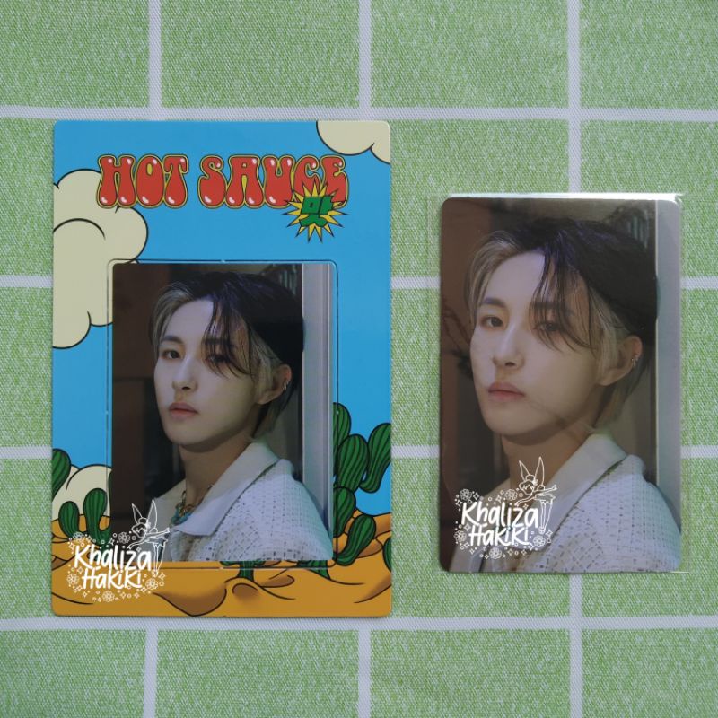 PHOTOCARD PC RENJUN PHOTO MAGNET MD HOT SAUCE NCT DREAM