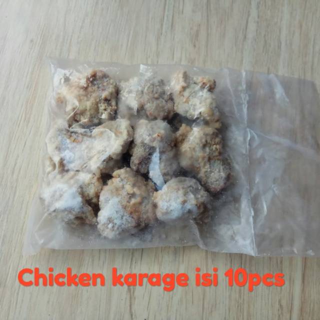 

Chicken carage isi 10