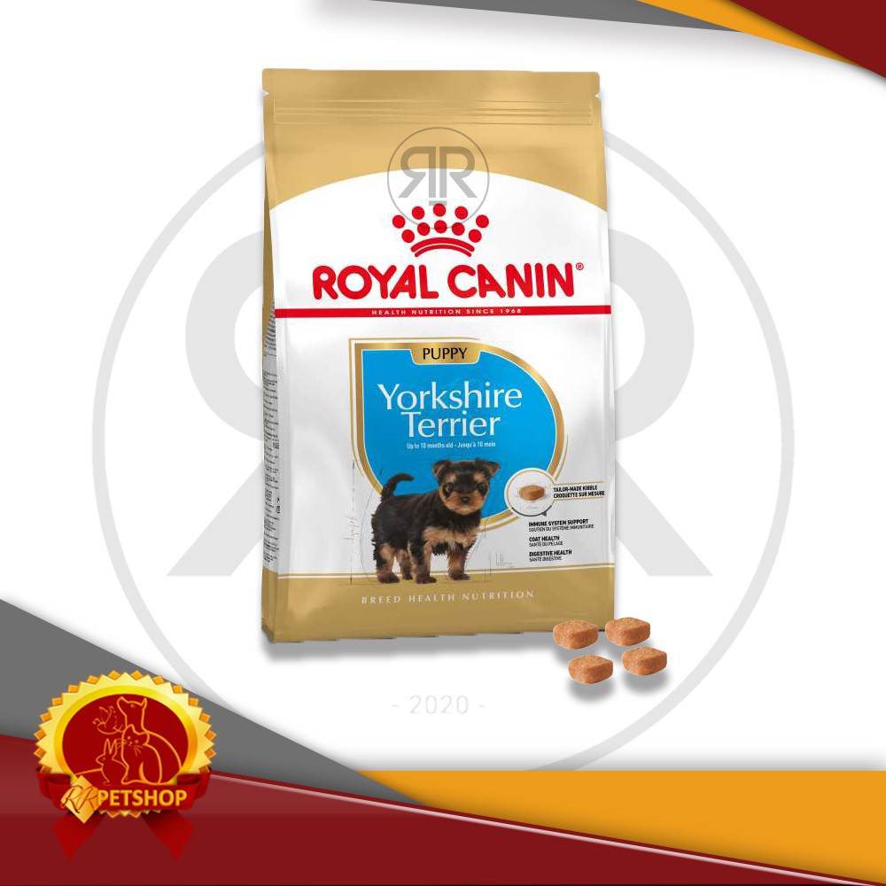 Makanan Anjing Royal Canin Yorkshire Puppy 1.5 kg Dog Food RC Junior 1.5kg