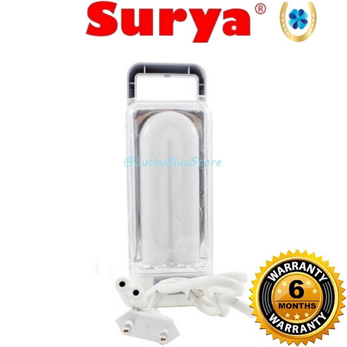 COD LAMPU EMERGENCY SURYA SQL L1830 Lampu Led Emergency Darurat Rechargeable SQL L1830