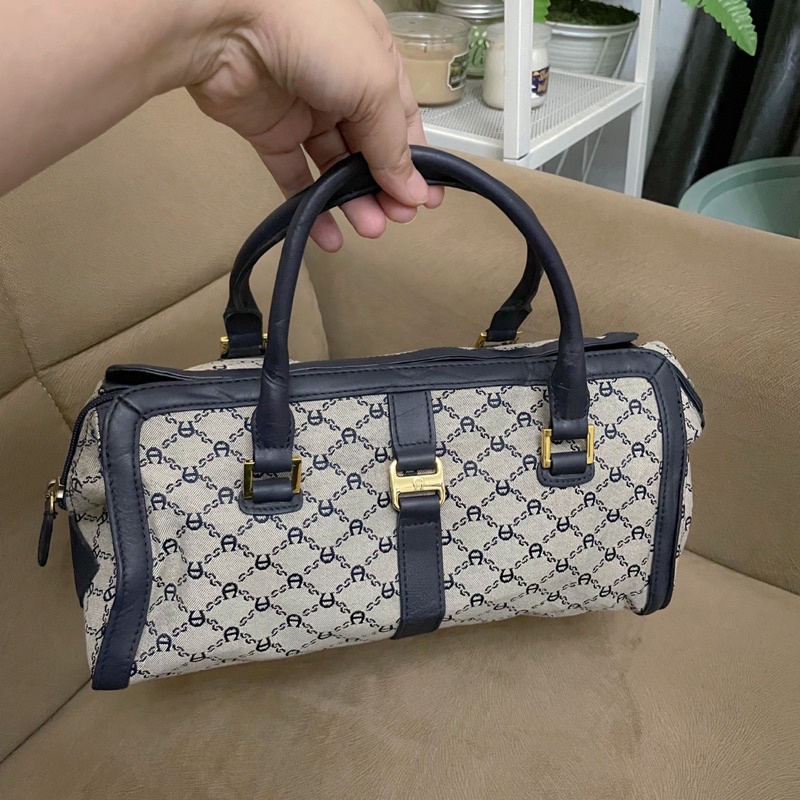 PRELOVED ETIENNE AIGNER TOP HANDLE BAG ORIGINAL