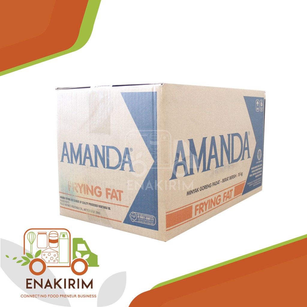 Amanda Frying Fat 15 Kg
