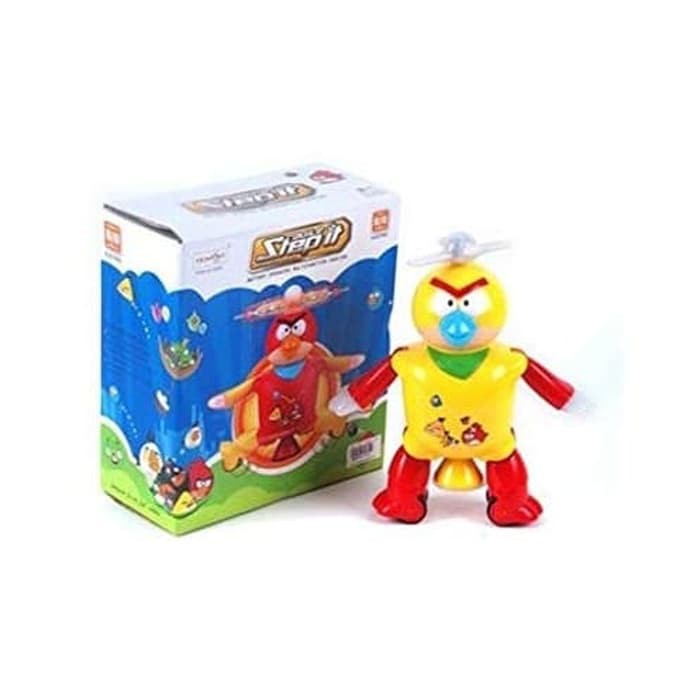 mwn.toys Robot Step it Anggry Birrdss No.0936A