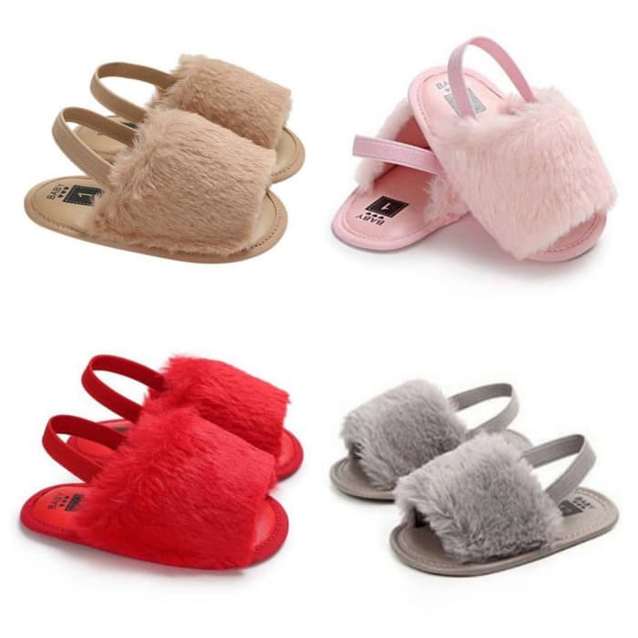 PW17 Prewalker flat sepatu sandal bayi  perempuan baby girl 