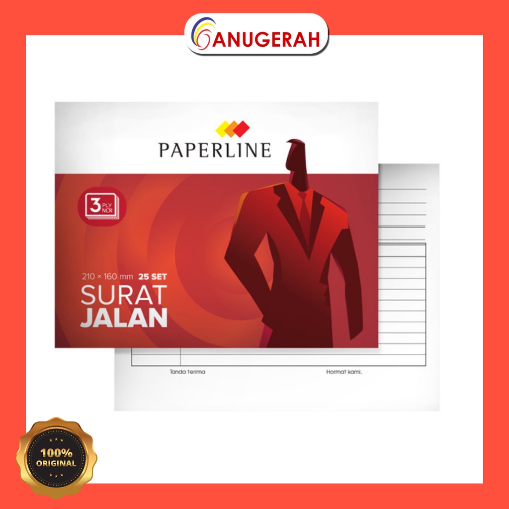 

PAPERLINE SURAT JALAN BESAR 3 PLY