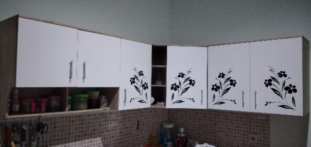 Kitchen Set Atas Lemari Dinding Dapur Dahlia Kcwu