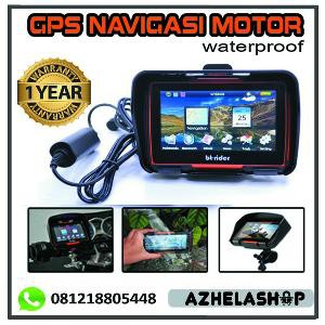 GPS NAVIGASI MOTOR WATERPROOF TERBARU Terbaik