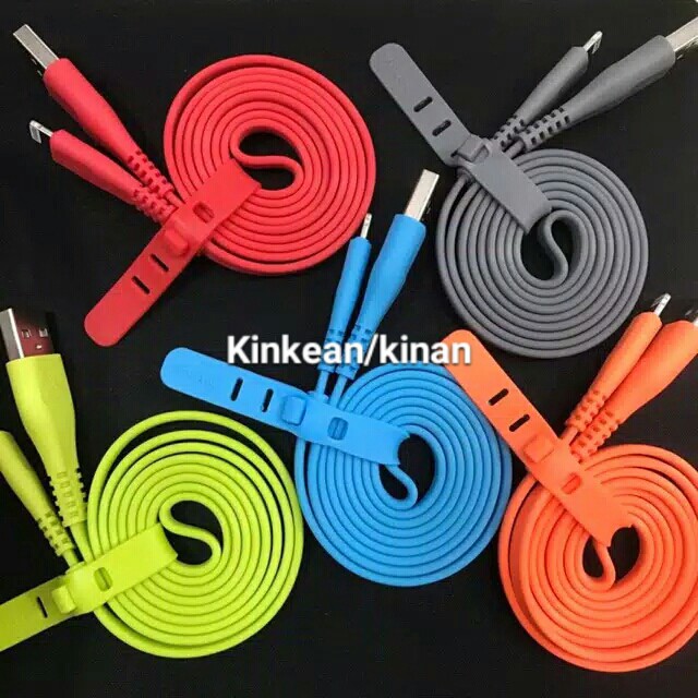 Kabel Vivan Csl100s 2.1a For Iphone 5 6 6+ 7 7+ 8 8+