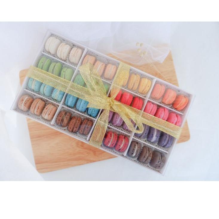 

ン 48PCS BABY MACARON TER Terjangkau