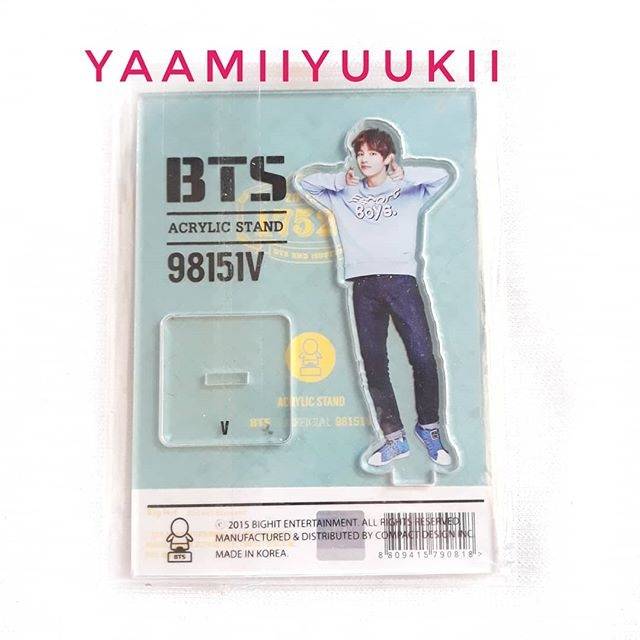 [ READY STOCK ]
OFFICIAL ACRYLIC STAND BTS 1ST MUSTER ---- RARE