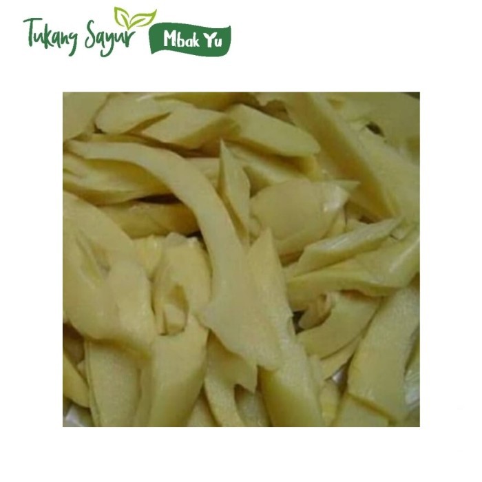 

Rebung iris 250gr segar