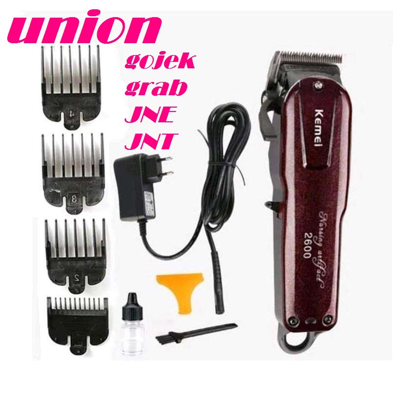 Alat cukur rambut kemei KM-2600
