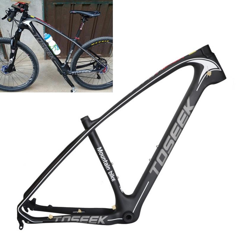 carbon mountain bike frame
