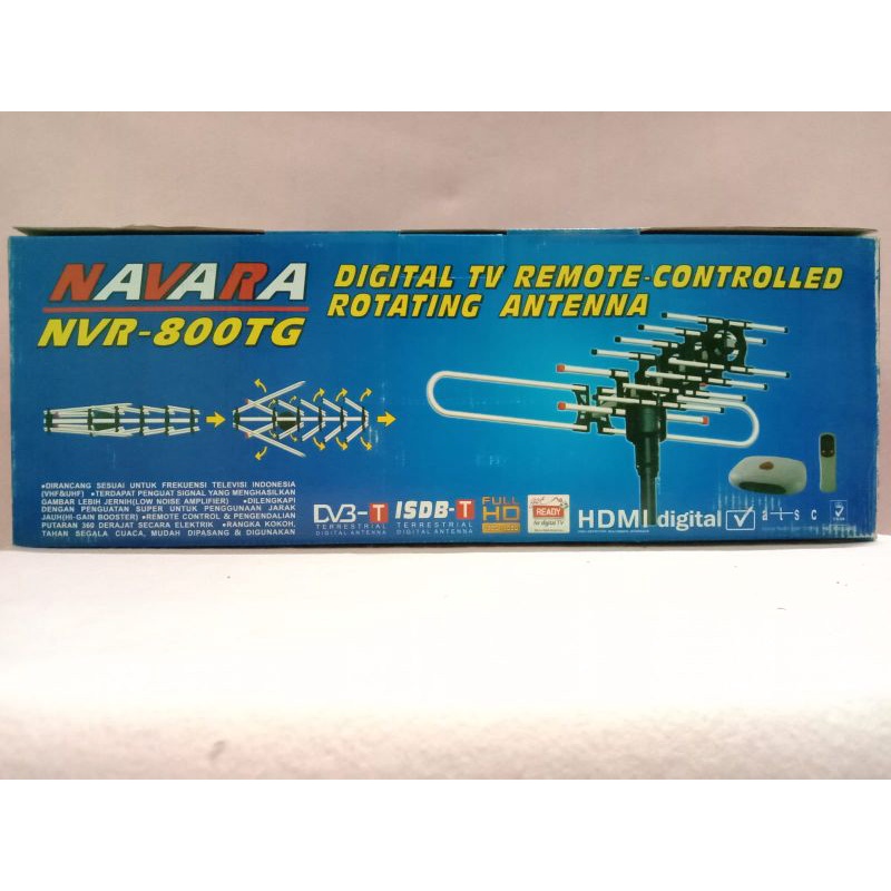 ANTENA TV DIGITAL REMOTE NAVARA