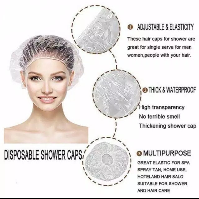 Nurse Cap KAIN / PLASTIK Penutup Kepala Hair Cap net pack net rambut