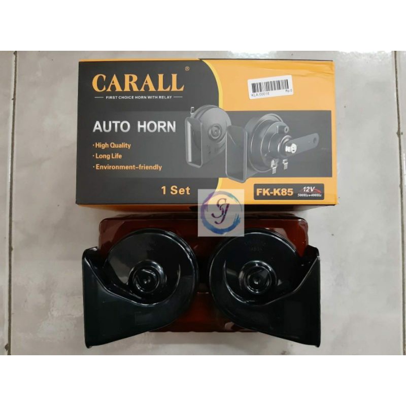 Klakson Keong Carall Mobil/Motor