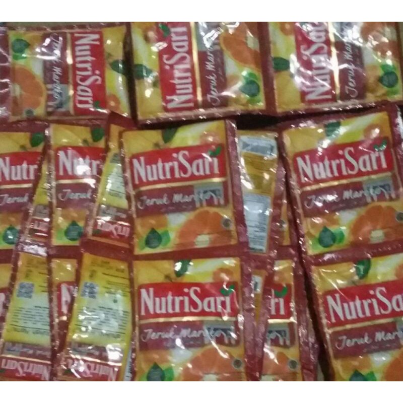 

Nutrisari Jeruk Maroko