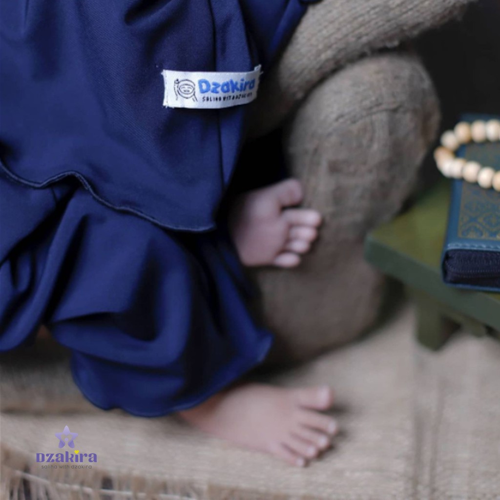 GAMIS BAYI KIA DAILY ORIGINAL by DZAKIRA BAHAN JERSEY PREMIUM