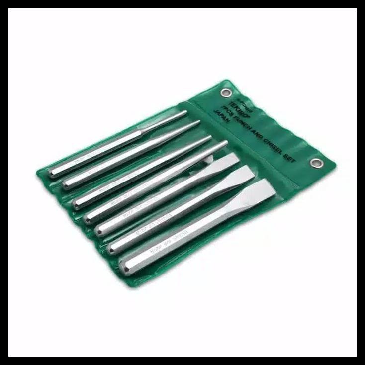 Pahat Set 7Pcs Gt-Pc1278 Tekiro