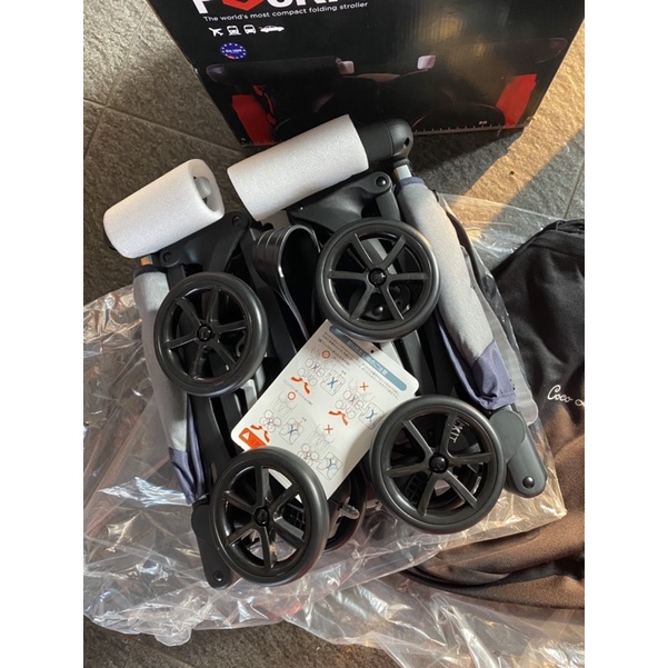 Coco Latte Pockit Stroller Urbini D340 series (blue) (sold)