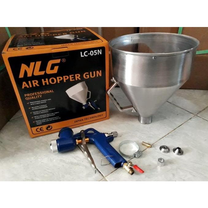 Spray Gun Texture Alat Cat Semprot Tekstur - Spray Gun cat vircan