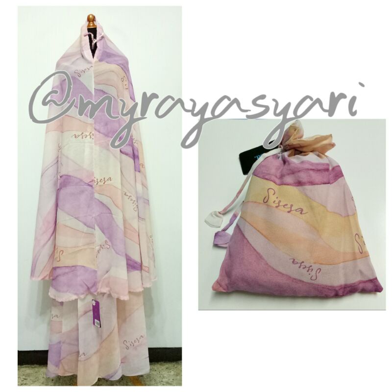 mukena sisesa prayer set sakinah/mukena prayer set hawa/mukena set khaira