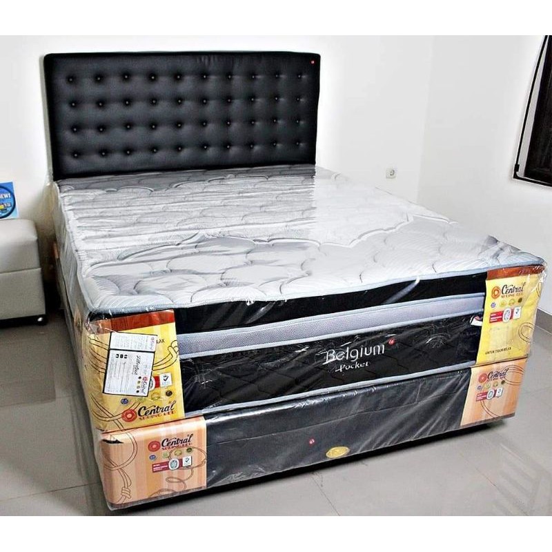 central spring bed set divan executiv gratis ongkir tegal pemalang
