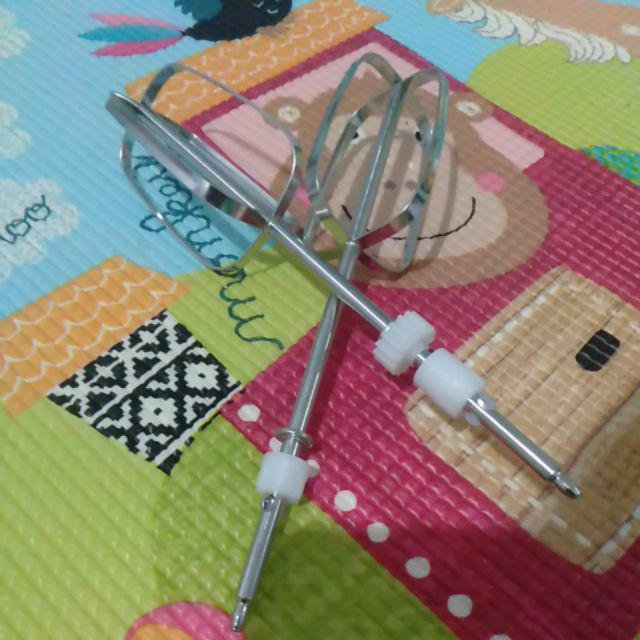 Kocokan Hand Mixer Philips Hr1552 Hr1559 Beater Assy Original Hr 1552 Hr 1559 Pengocok Telur