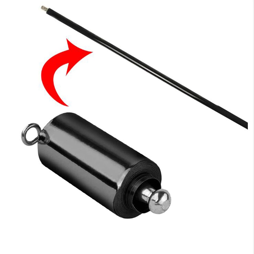 Tongkat Sulap Appearing Retractable Metal Magic Trick 1.1M - Mstk-005