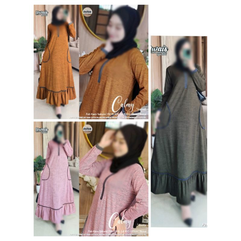 GAMIS KAOS PREMIUM BUSUI M - XXL KLEWER BTC SOLO