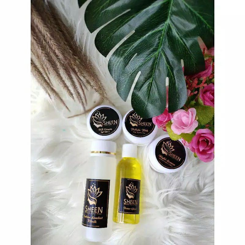 Paket red jelly crown skincare