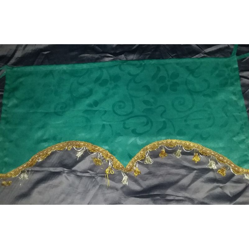 gorden korden gordyn hordeng poni dalam gorden poni layar