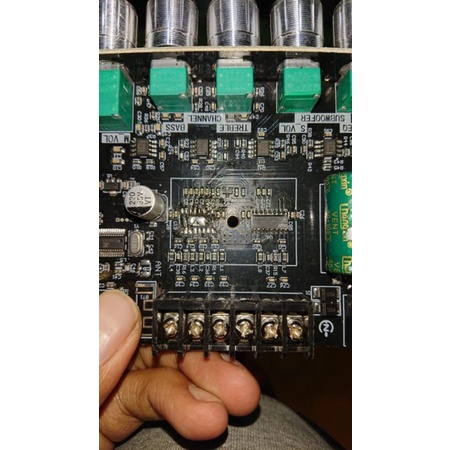 Power ampli wuzhi rusak