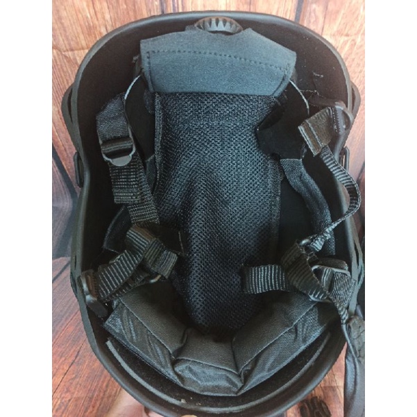 Helm Tactical - helm tactical cover band batery - helm airsoft - helm densus -  Helm Tactical Mich helm tactical cover double mess helm tni helm polisi helm tactical mich 2001