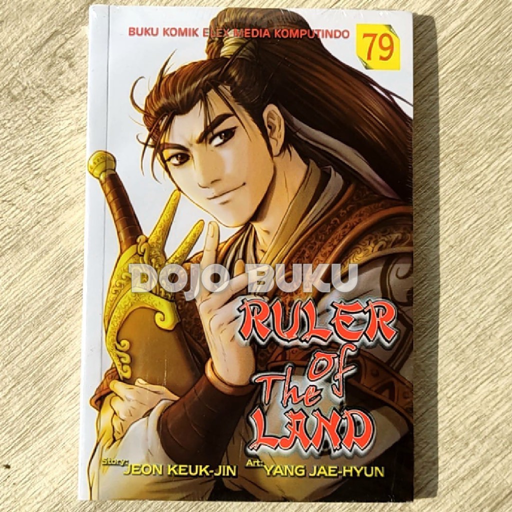 Komik Seri : Ruler Of The Land ( Jeon Keuk-jin &amp; Yang Jae-hyu )