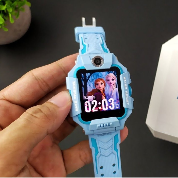 SALE Jam Imoo Aimo Imo Z6 frozen 2 Flip Dual Camera Anti Air FROZEN 2 KW - Siap Kirim - SPEDEE.ID