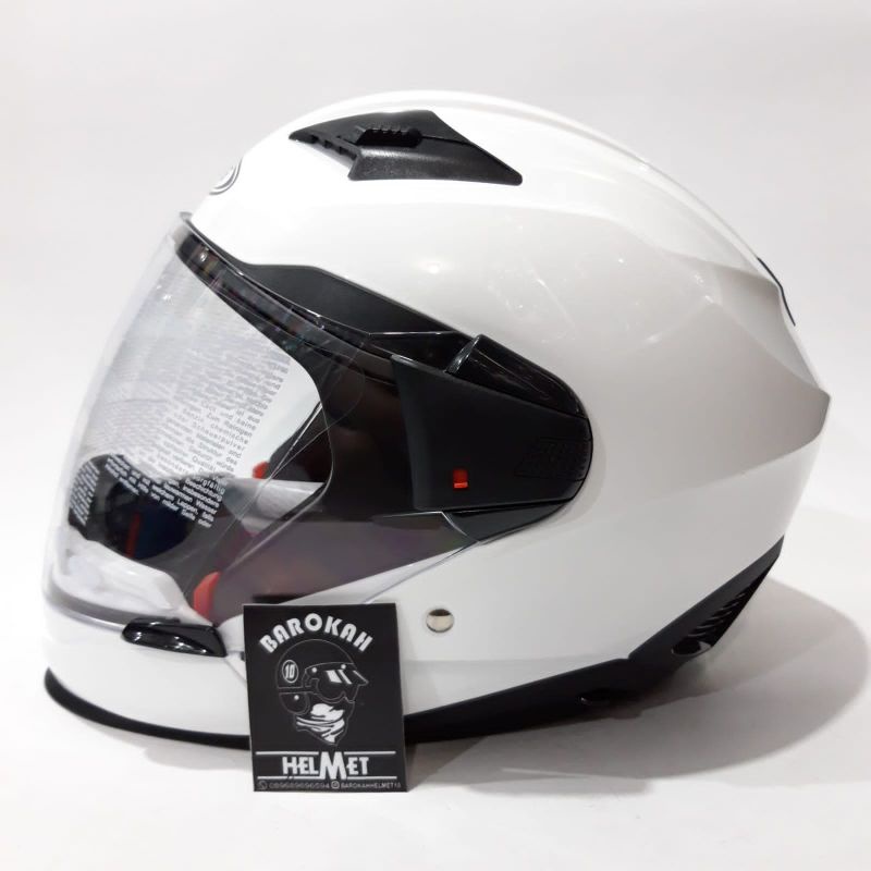 Helm zeus 611c putih