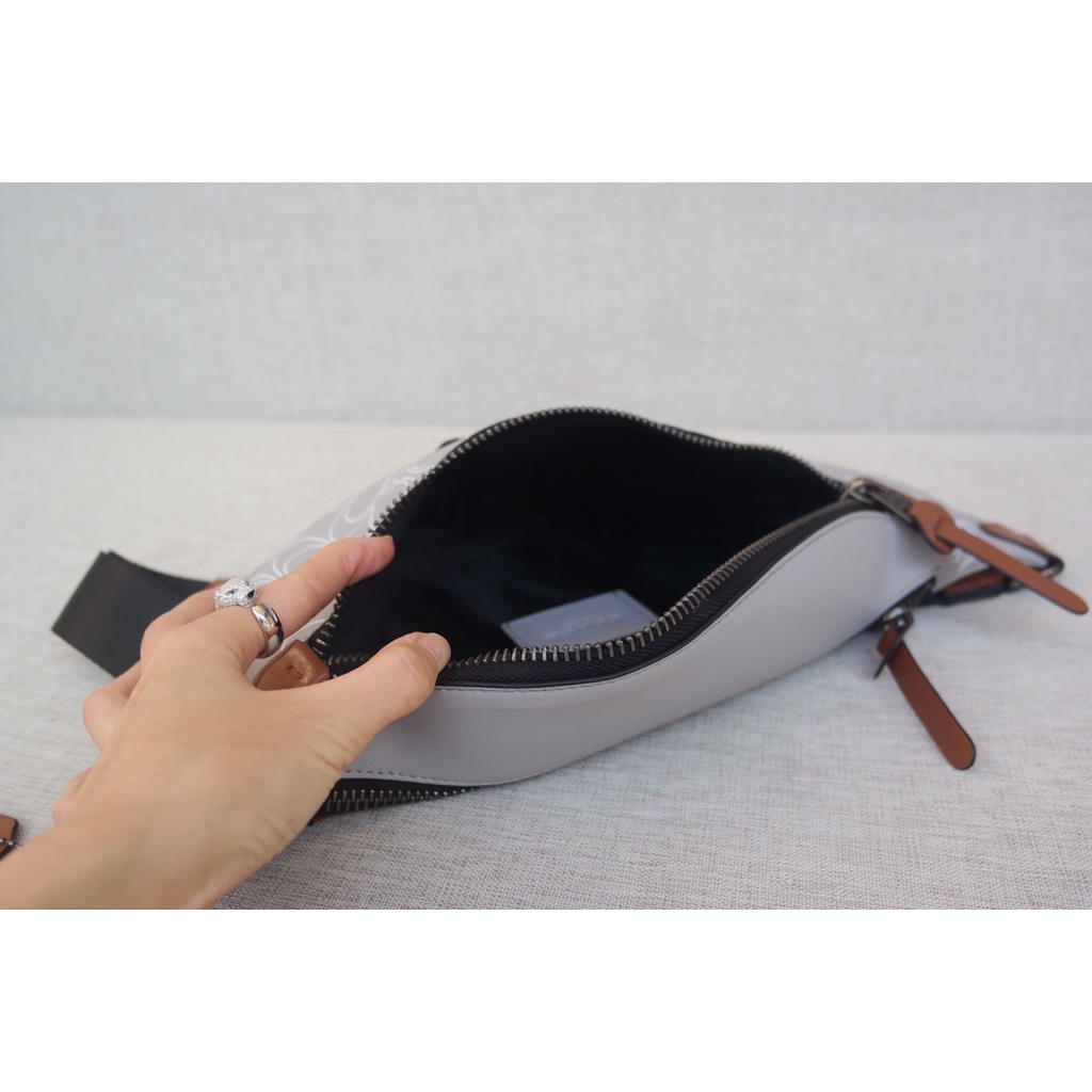 （Shopee Live）78899-6 78899  men's pockets Inclined shoulder bag Chest package  yaobao