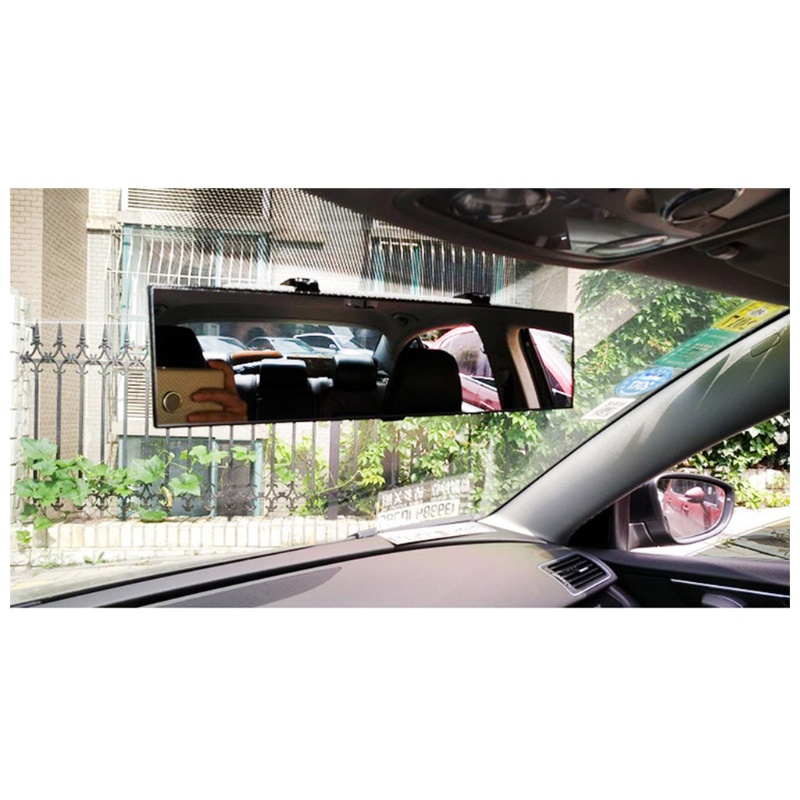 Cre Kaca Spion Panoramik High definition Model Clip On Untuk Mobil