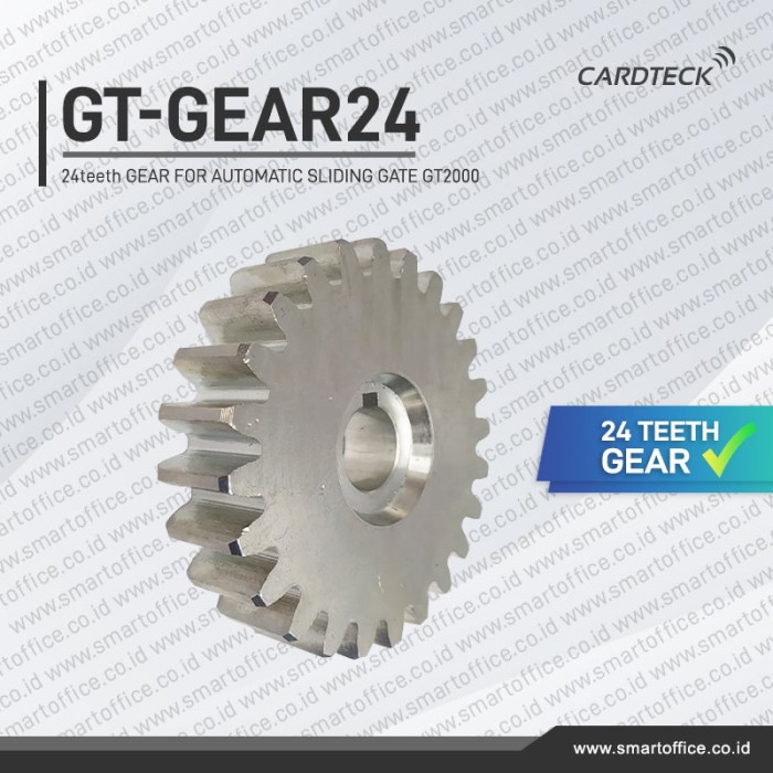 

Autogate Pinion Gear Automatic Sliding Gate Metal Gear Pagar Otomatis