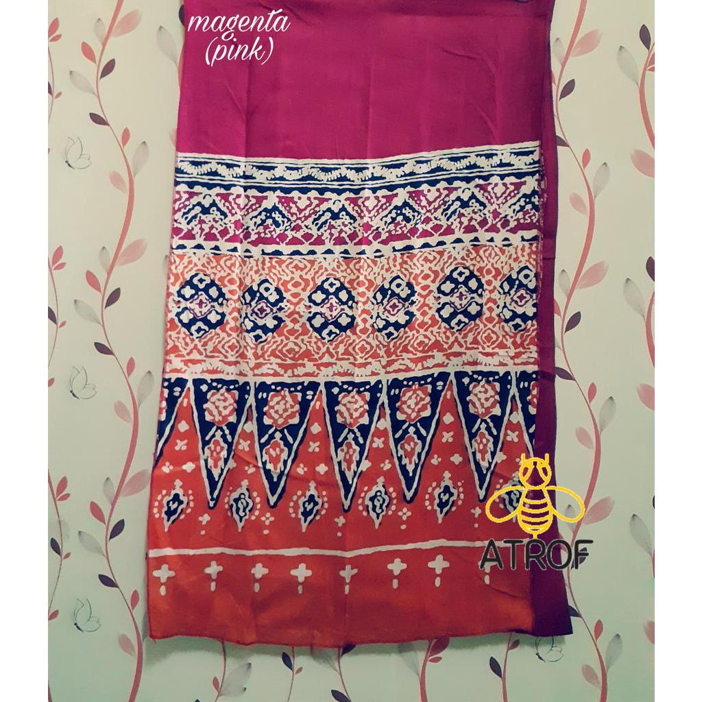 Selendang tari batik anak untuk SD sampai SMP-2